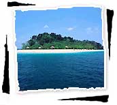 Jolly Bouy Island, Andaman